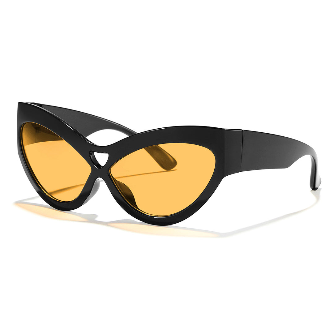Women striking sunglasses in trendy leopard pattern Stornfield