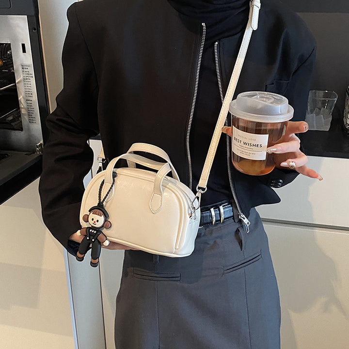 Premium Mini Leather Handbag Stornfield