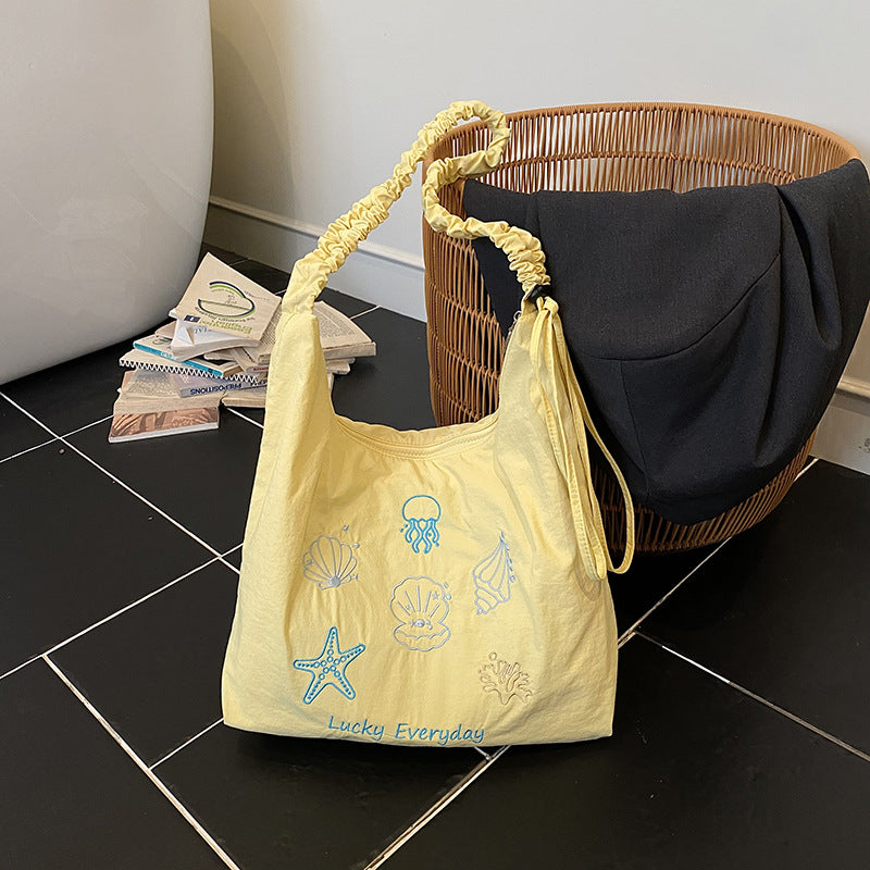WoCasual Beach Tote Bag Stornfield