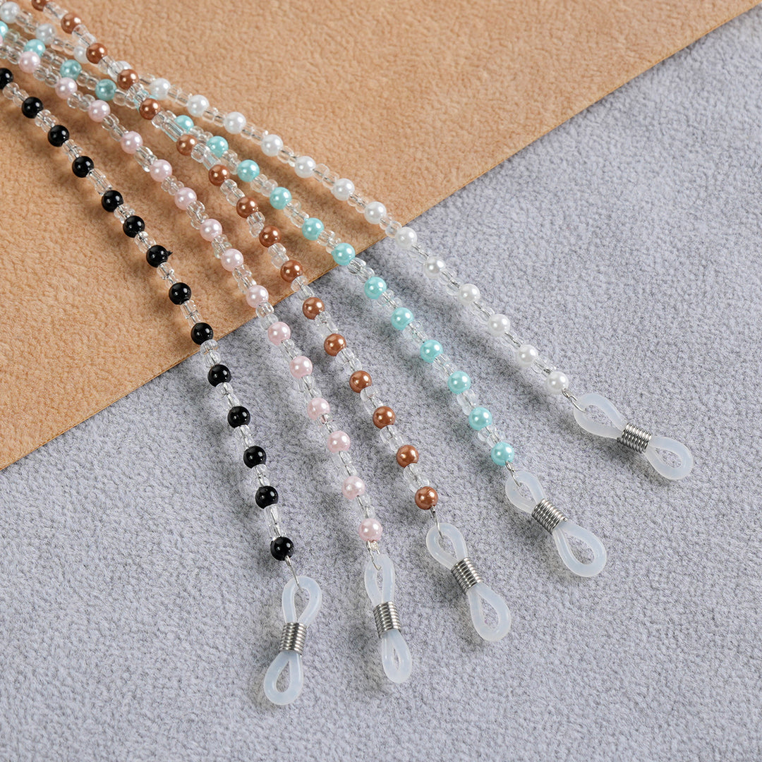 Vintage-Inspired Beaded Eyewear Chain Stornfield