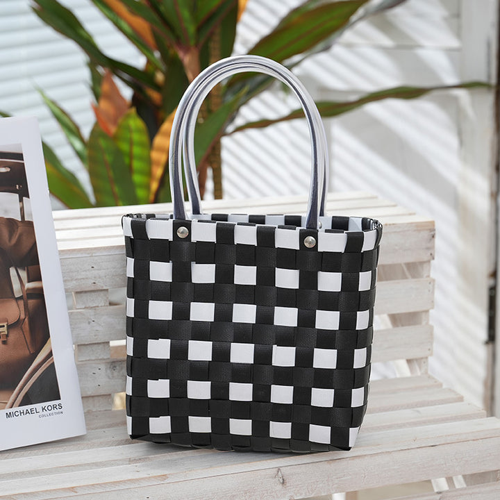 Woven Basket Bag Stornfield