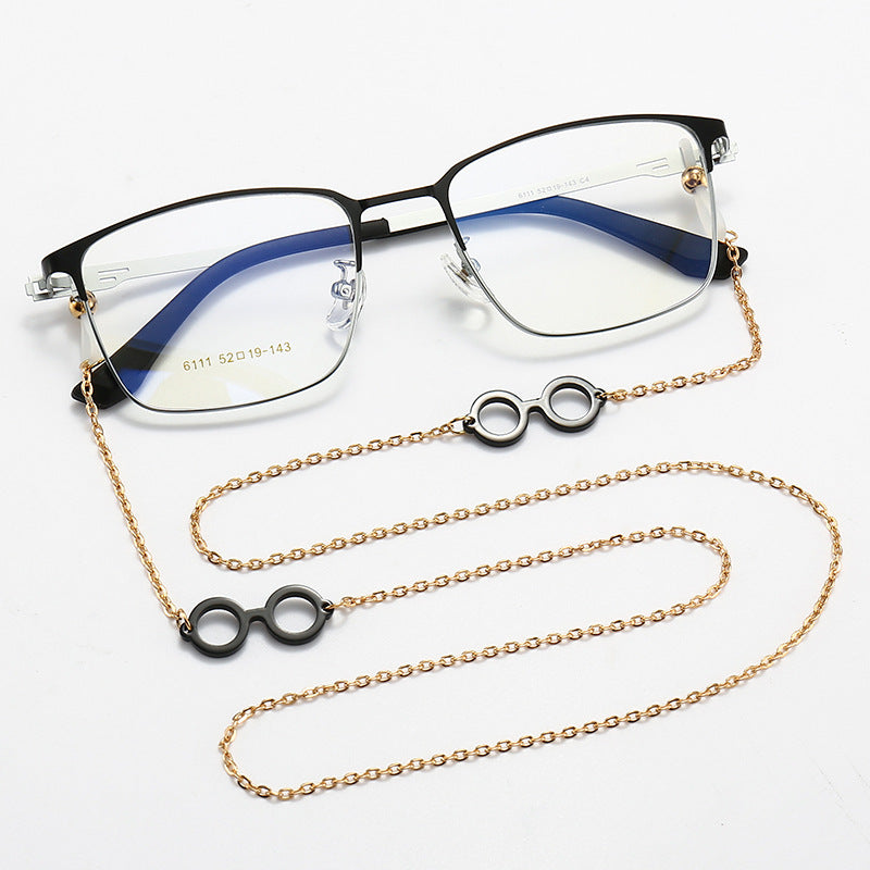 Stylish Eyewear with Decorative Chain Stornfield
