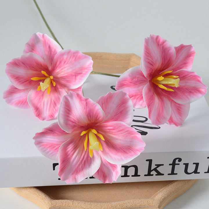 Decorative Faux Tulip Stem Bouquet