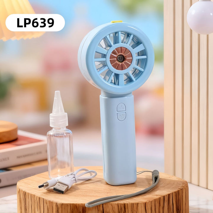 Women's Portable Handheld Fan with Spray Function Stornfield 1781628652
