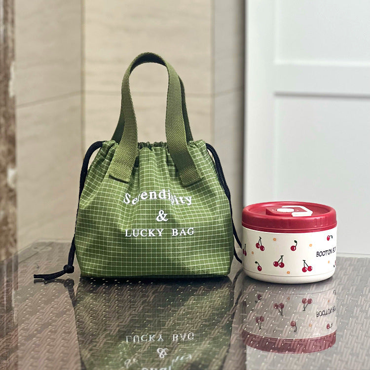 Drawstring Mini Storage Bag Stornfield