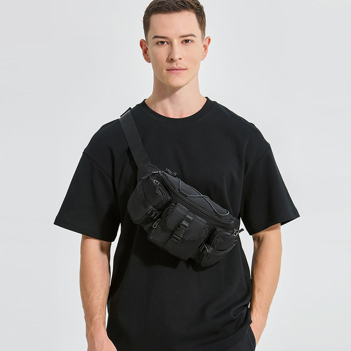 Multi-Compartment Utility Waist Bag Stornfield