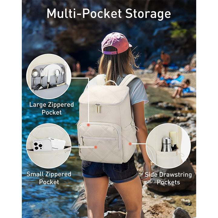 High-Quality and Stylish Quilted Backpack Stornfield