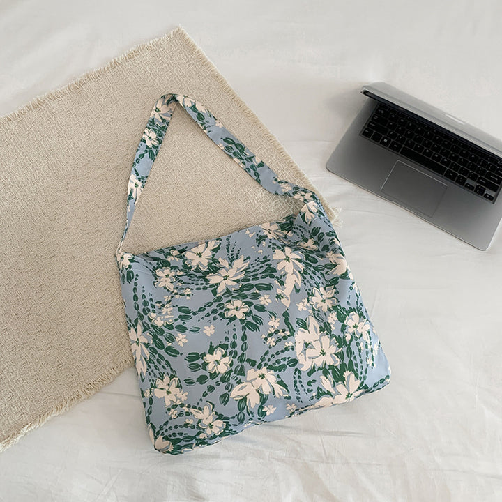 WoFloral Print Hobo Handbag Stornfield