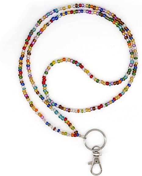 Colorful Beaded Eyewear Lanyard Stornfield