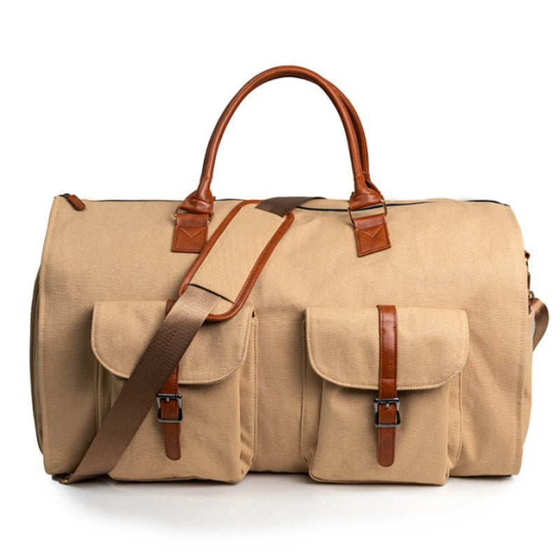 Elegant Travel Bag with Double Side Pockets Stornfield