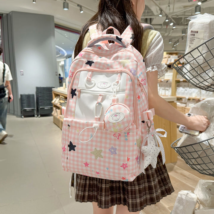 Cute Fun Patterned School Backpack Stornfield