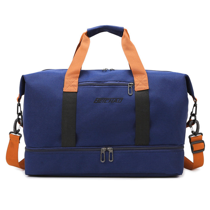 Durable Multi-Pocket Gym Duffle Bag
