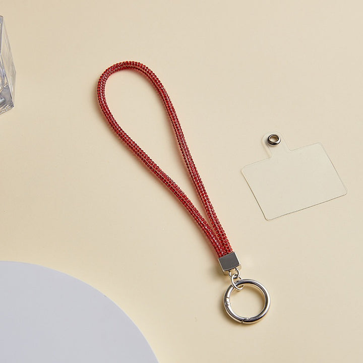 Elegant Beaded Lanyard Strap Stornfield