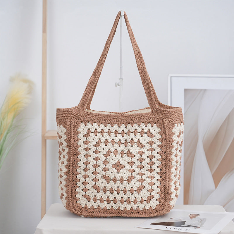 Handcrafted Macramé Shopping Bag Stornfield