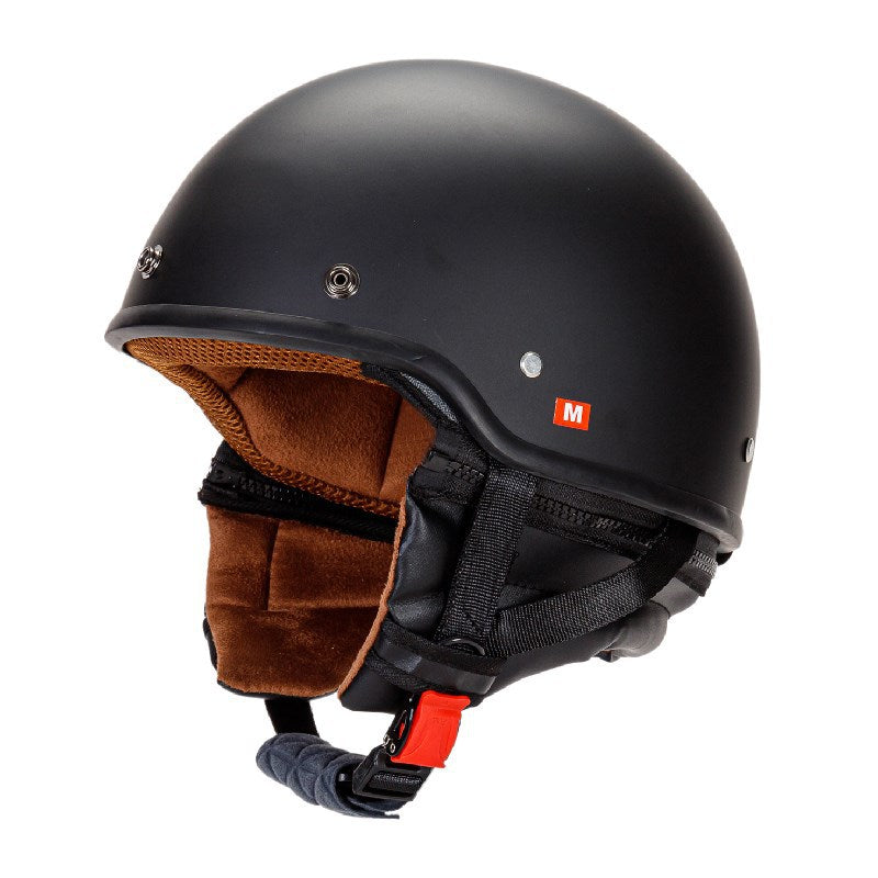 Classic Half-Helmet Motorcycle Gear Stornfield