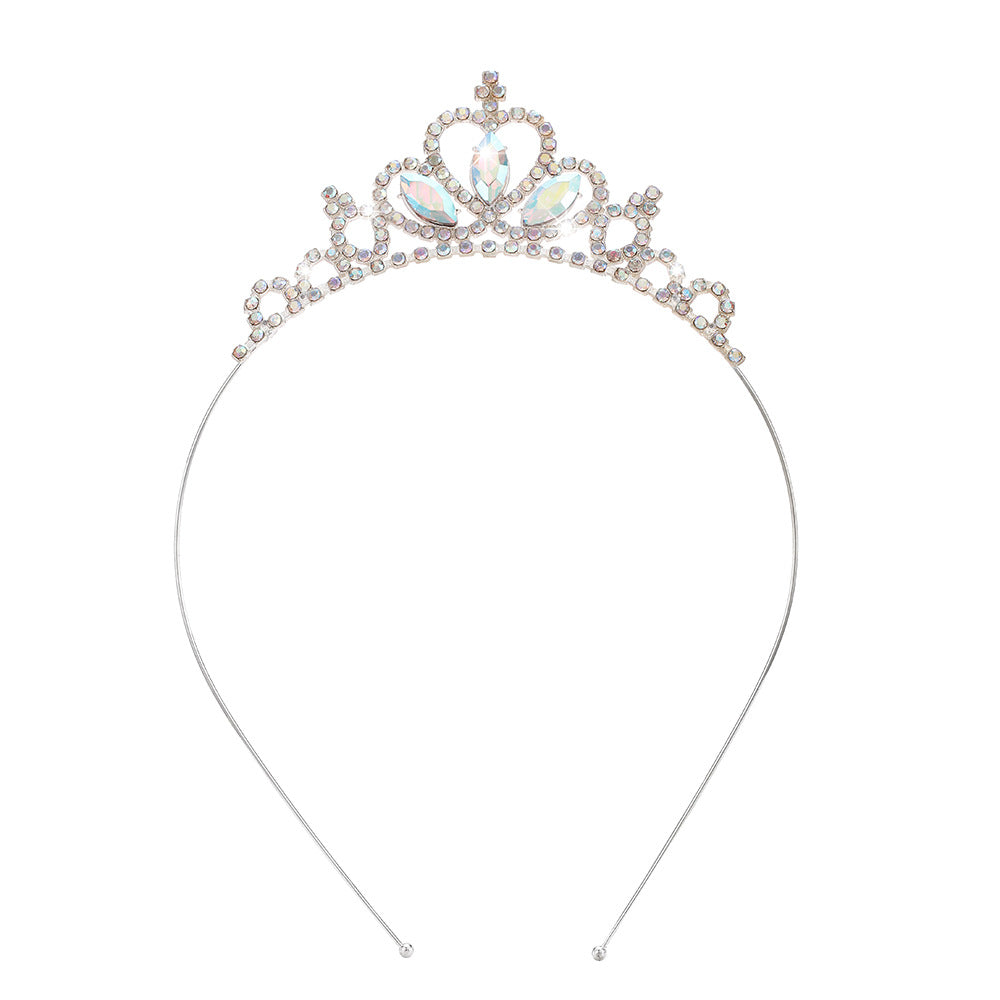 Ladies Crystal Tiara Stornfield