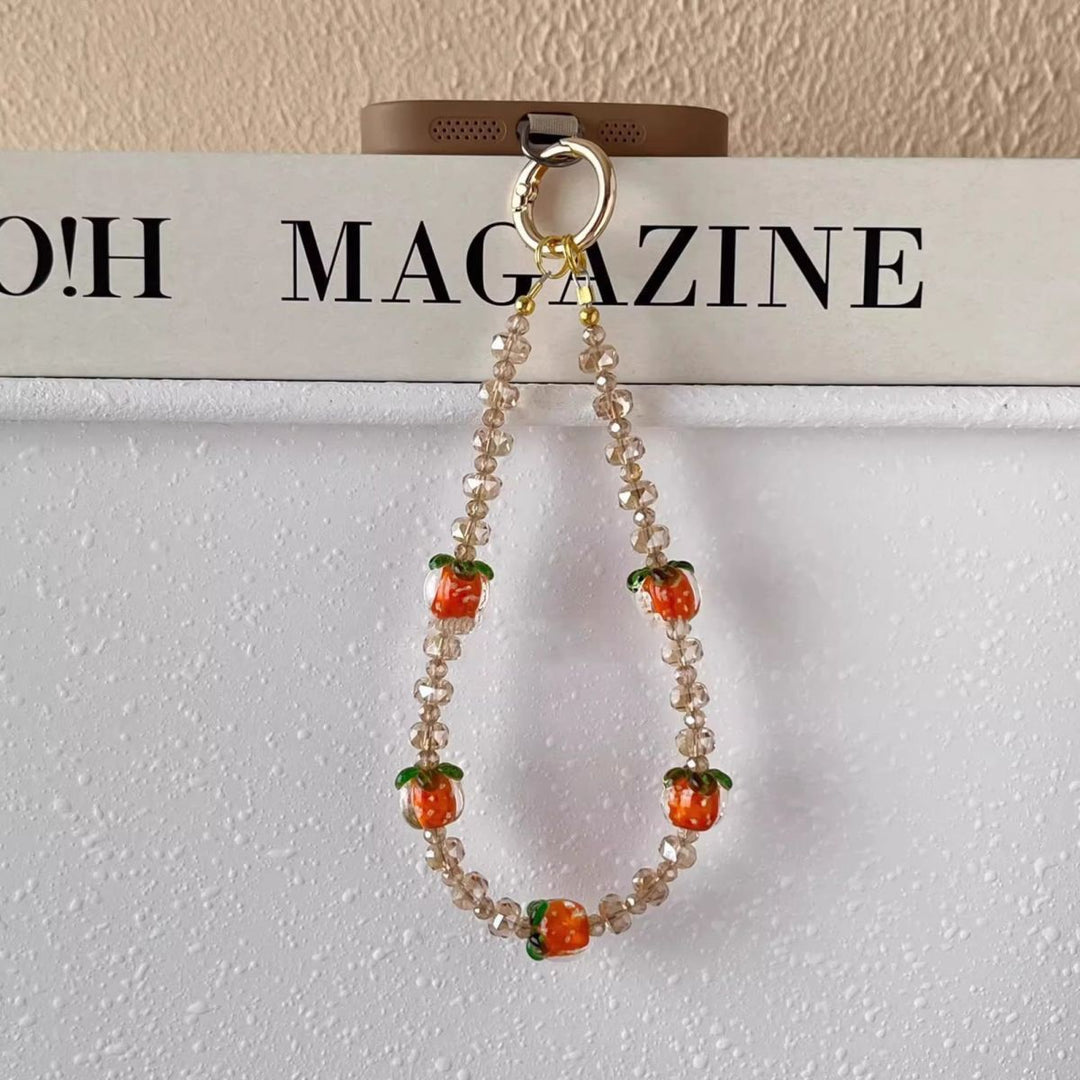 Elegant Beaded Charm Eyewear Chain Stornfield