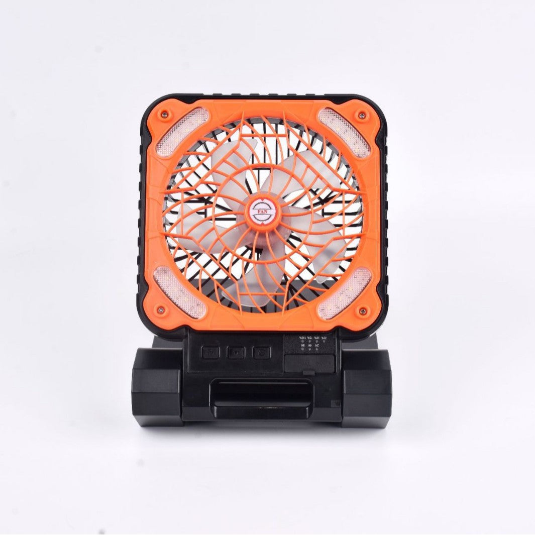 Unisex portable solar cooler fan Stornfield