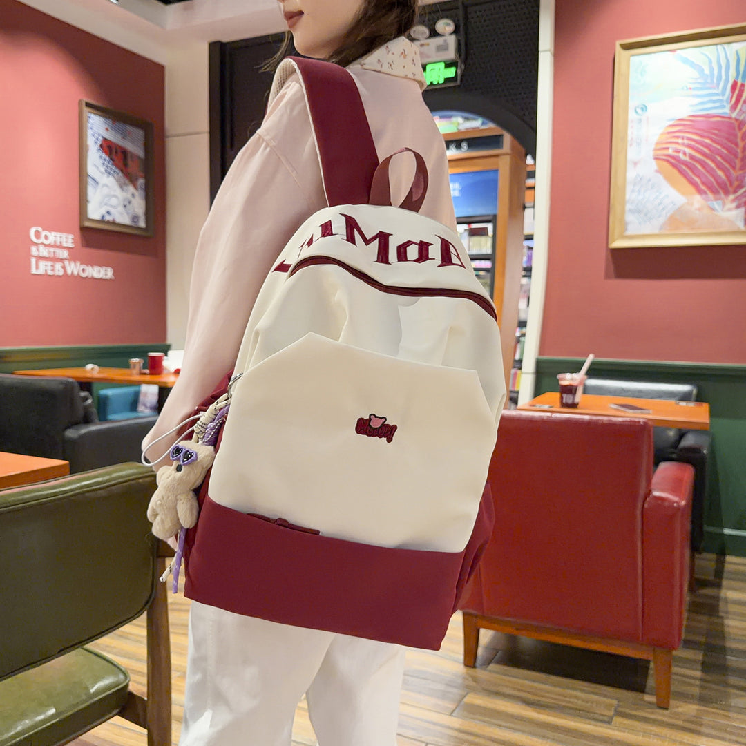 Multi-Compartment Lightweight Casual Backpack Stornfield