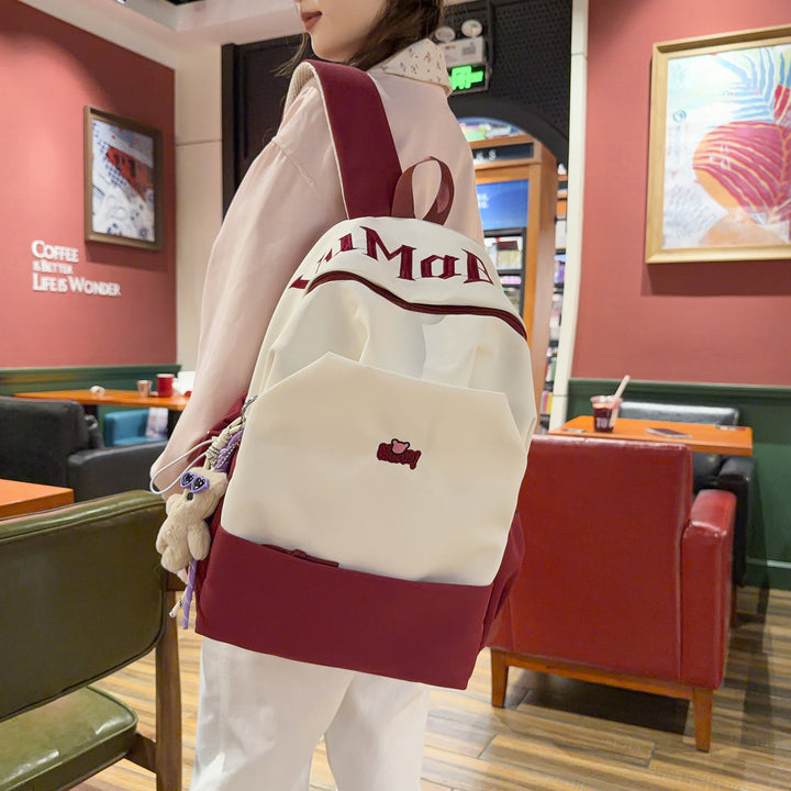 Multi-Compartment Lightweight Casual Backpack Stornfield
