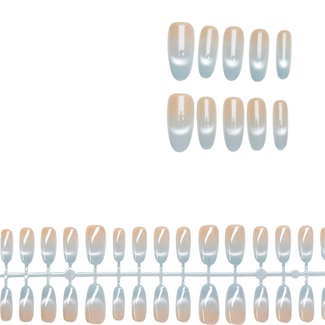 Ombre Gradient Press-On Nail Set