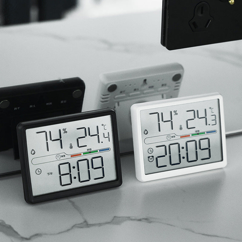 Digital Thermo-Hygrometer Alarm Clock Stornfield