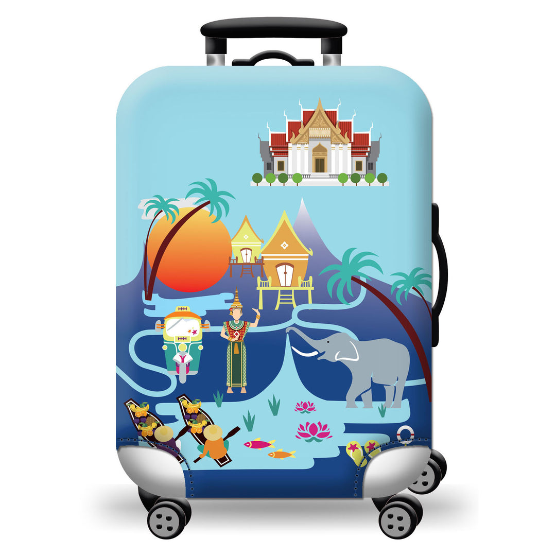 Women Hard-shell Suitcase with Artistic Ballet Motif Stornfield