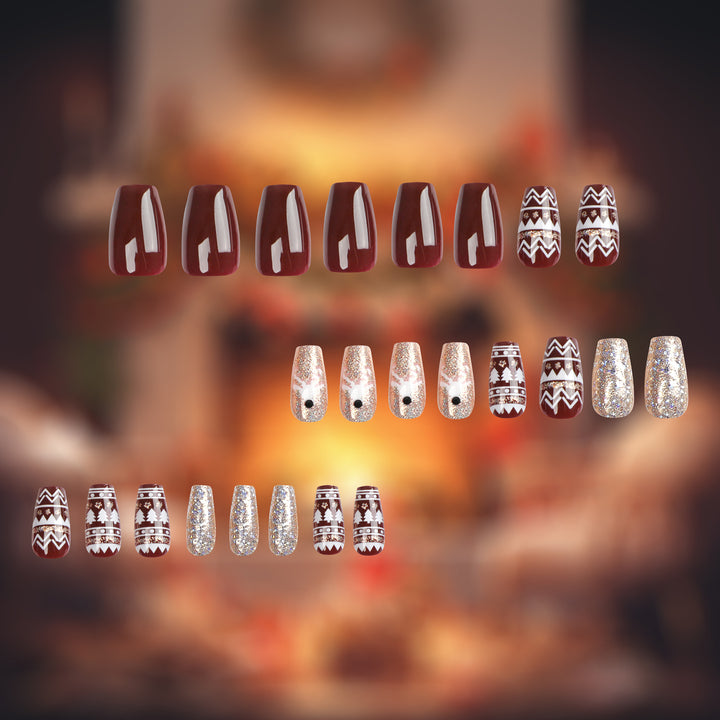 Christmas Nail Art Stornfield