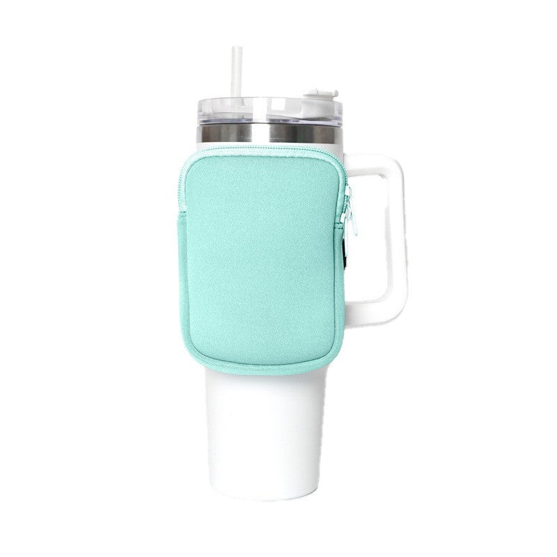 Ladies Portable Insulated Bottle with Practical Shoulder Strap Stornfield