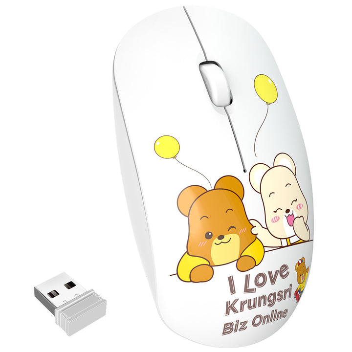 Ergonomic Wireless Computer Mouse Stornfield