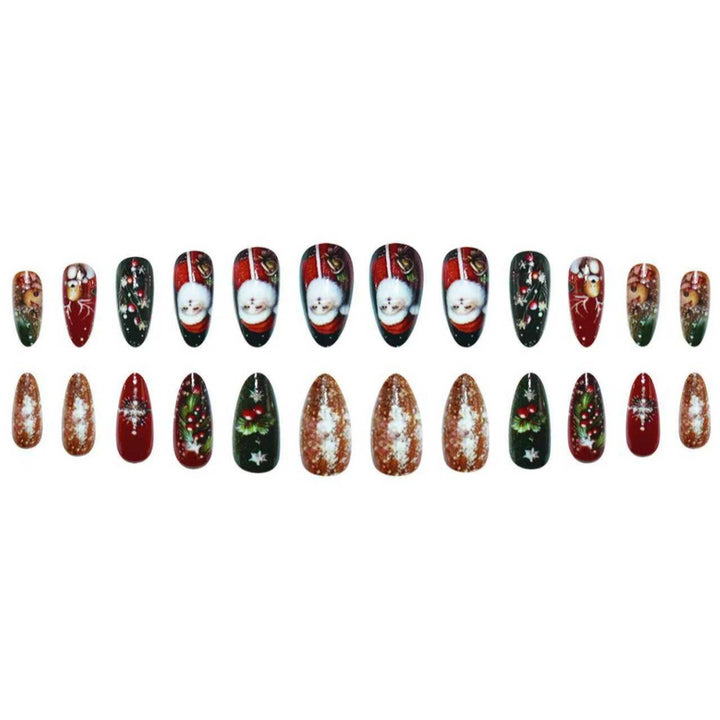 Holiday Themed Decorative Nail Art Stornfield