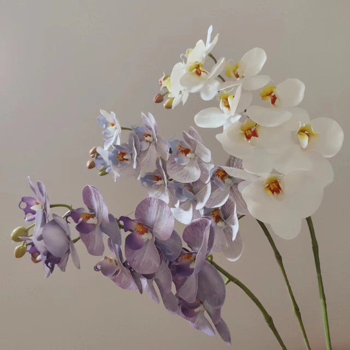 Lifelike Orchid Floral Stem