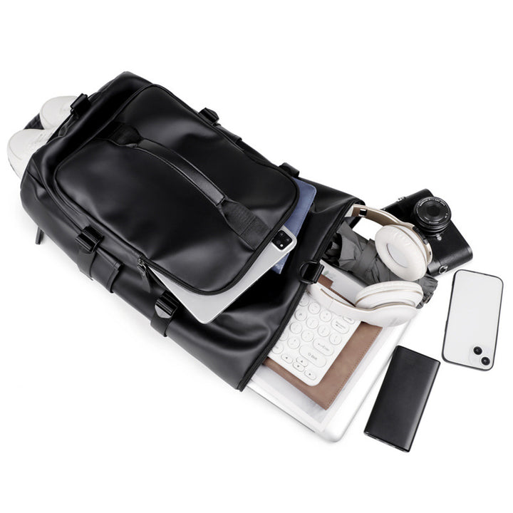 Waterproof backpack with ergonomic carrying system Stornfield