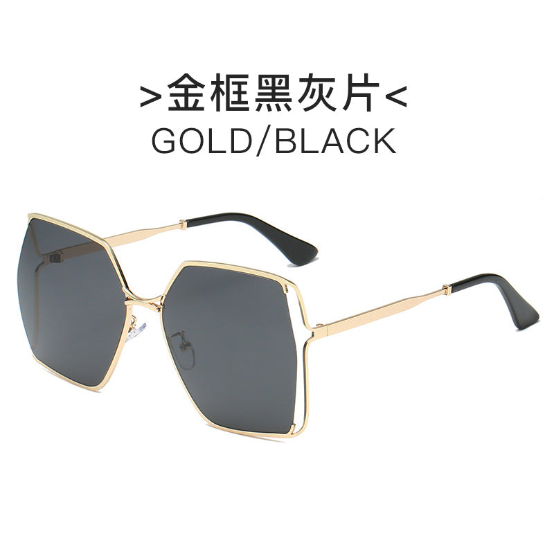 Women's elegant sunglasses in striking hexagonal design Stornfield