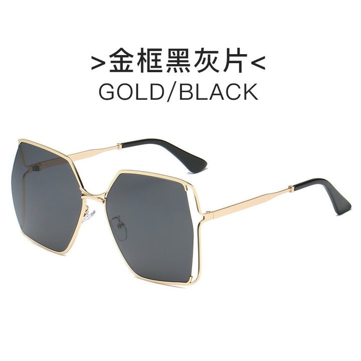 Women's elegant sunglasses in striking hexagonal design Stornfield