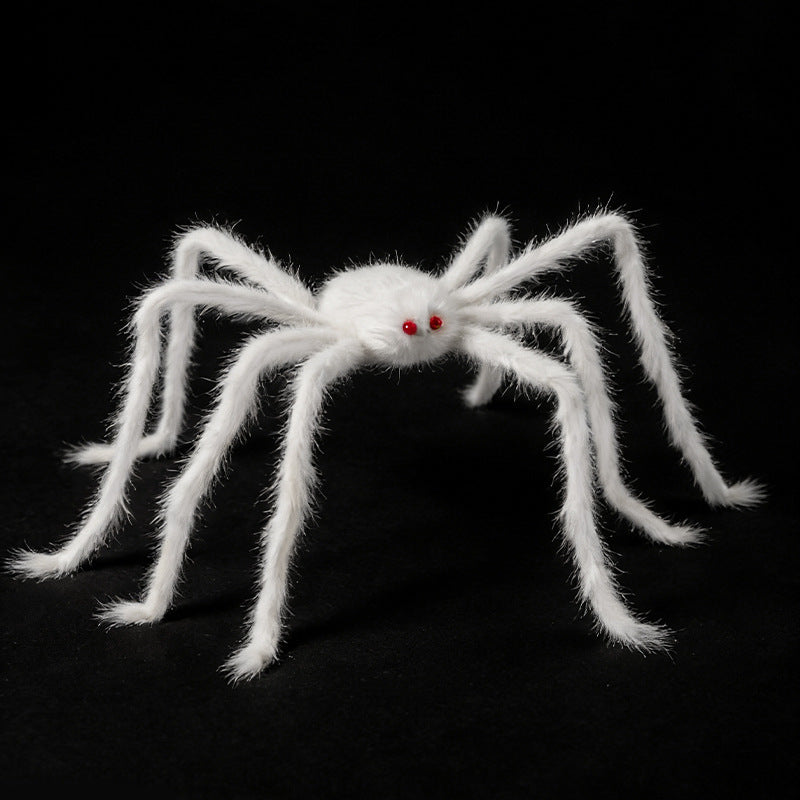 Plush spider
