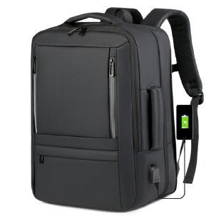 Multi-Compartment Travel Backpack Stornfield