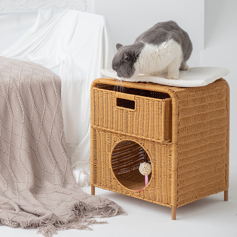 Multifunctional storage basket Stornfield