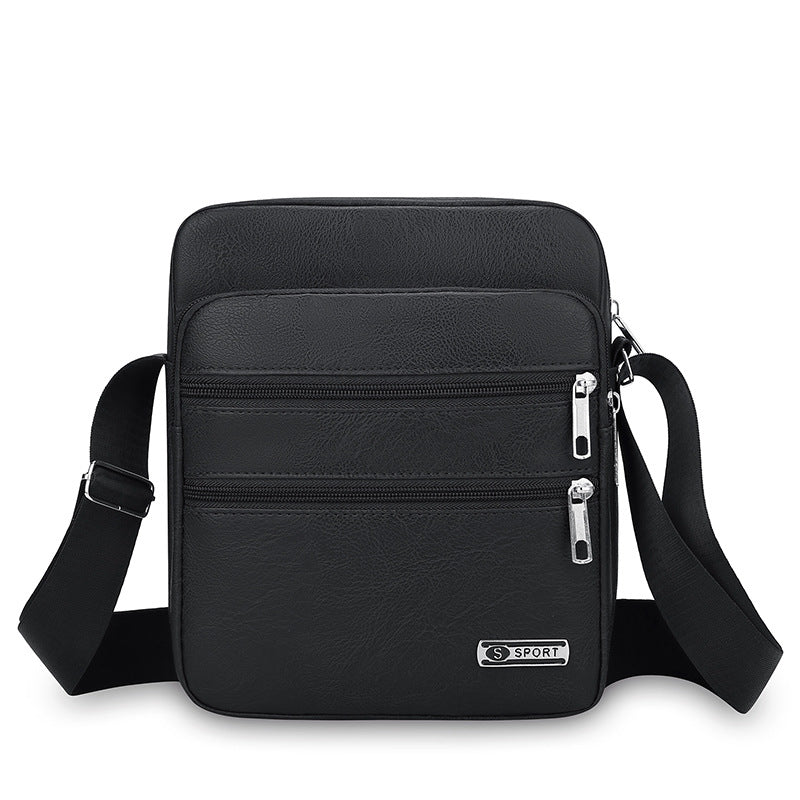 Urban Leather Crossbody Bag Stornfield