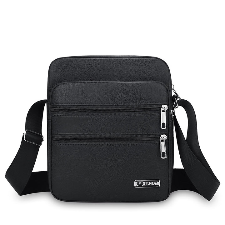 Urban Leather Crossbody Bag Stornfield
