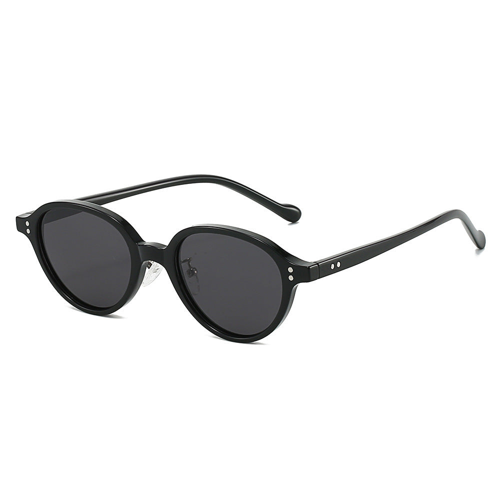 Women's vintage-inspired sunglasses with stylish oval frame Stornfield
