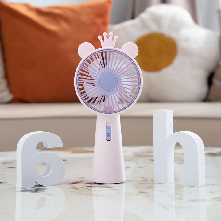 Ladies portable mini fan with cute design Stornfield