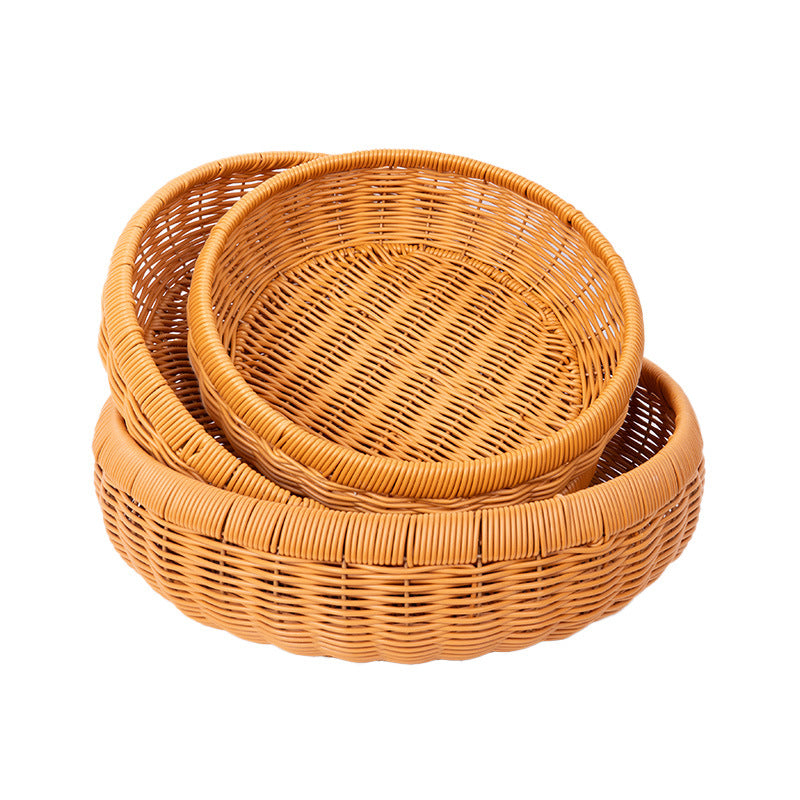 Artisan Woven Decorative Basket Stornfield