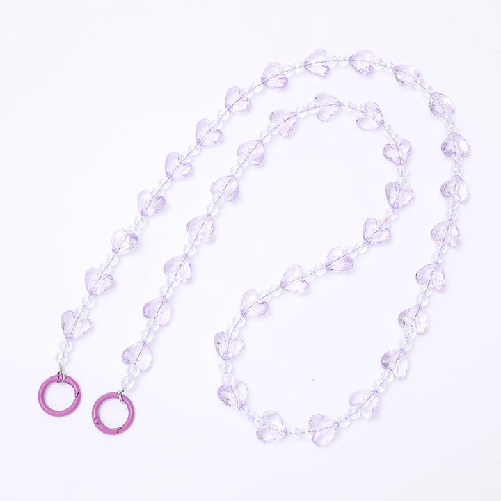 Heart-Shaped Beaded Eyewear Chain Stornfield 1790134470