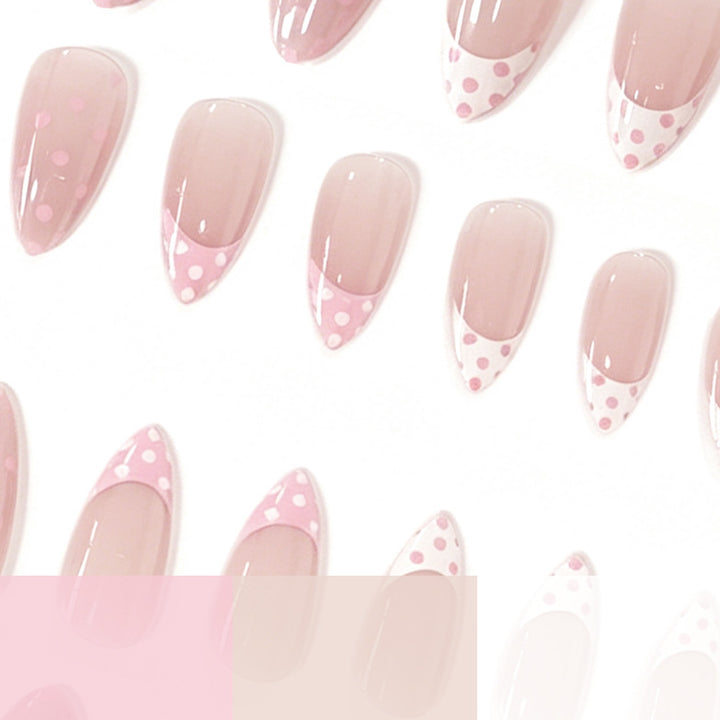 Creative French Tip Nail Art Enhancements Stornfield
