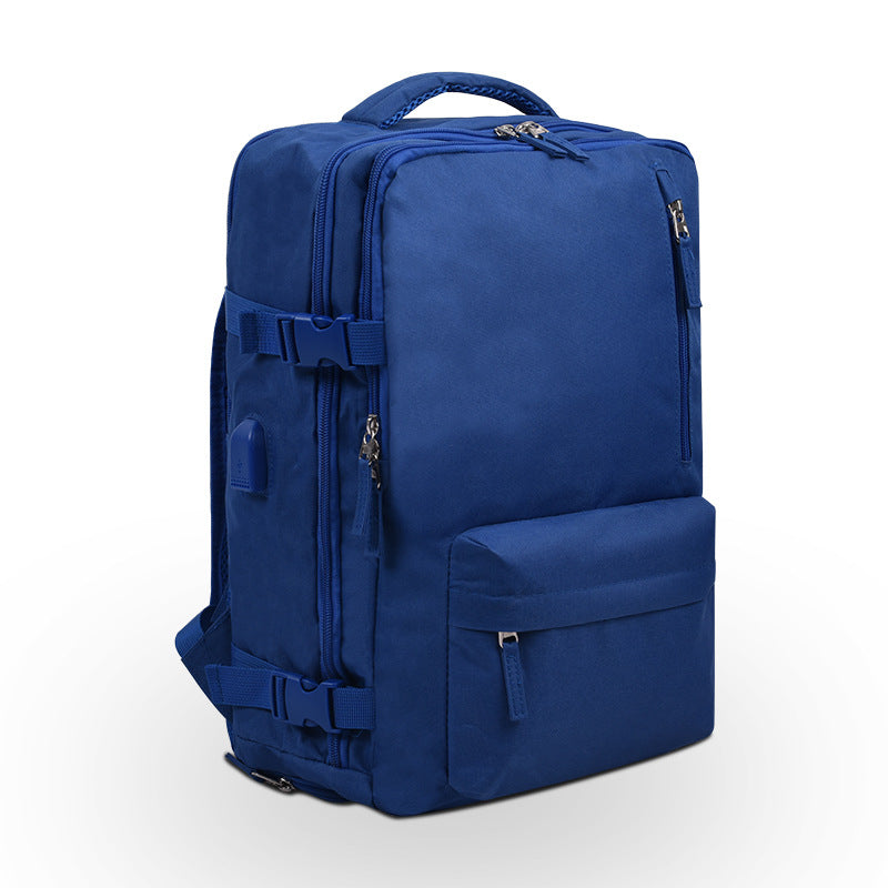 Versatile Multi-Compartment Travel Backpack Stornfield