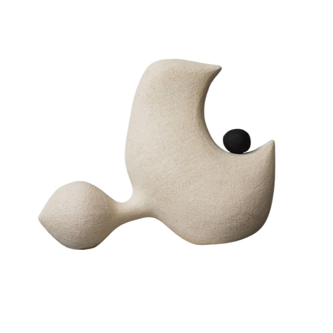 Abstract Stone Sculpture