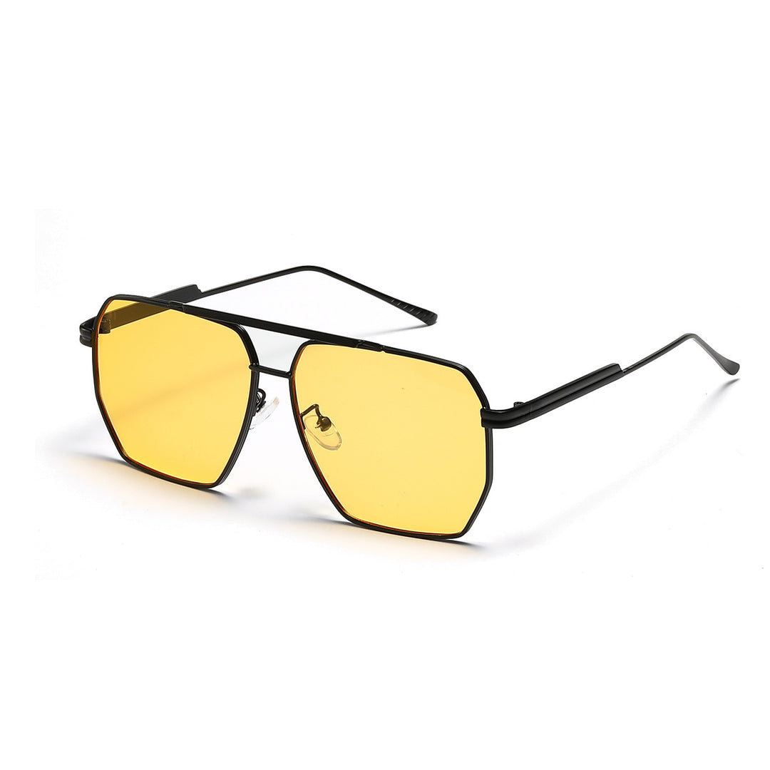 Ladies elegant hexagonal sunglasses Stornfield