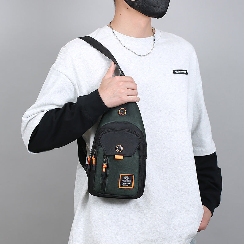 Tactical Crossbody Sling Bag Stornfield