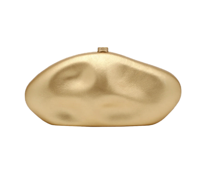 Designer Animal Print Clutch Bag